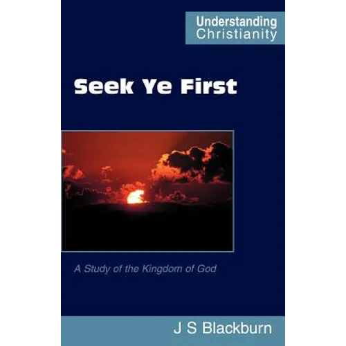 Seek Ye First