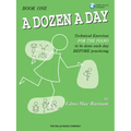 A Dozen a Day - Book 1 (Book/Online Audio)