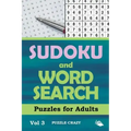 Sudoku and Word Search Puzzles for Adults Vol 3