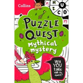 Mythical Mystery: Mystery Puzzles for Kids