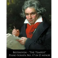 Beethoven - The Tempest Piano Sonata No. 17 in D minor