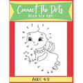 Connect The Dots Book For Kids Ages 4-8
