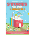 Stories for Kids 4 Book in 1: Calming and relaxing bedtime stories for children. Tales focused on meditation with unicorns and dinosaurs. Help your