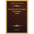 Gramatica De La Lengua Menorquina (1858)