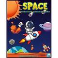 SPACE Preschool math workbook for toddlers beginner math ages 2-4: Maths activities book for Preschool, Pre kindergarten with Number Tracing 1 -10 Col