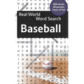 Real World Word Search: Baseball