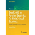 Excel 2019 in Applied Statistics for High School Students: A Guide to Solving Practical Problems
