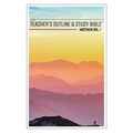 The Teacher's Outline & Study Bible: Matthew Vol. 1