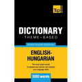 Theme-based dictionary British English-Hungarian - 3000 words