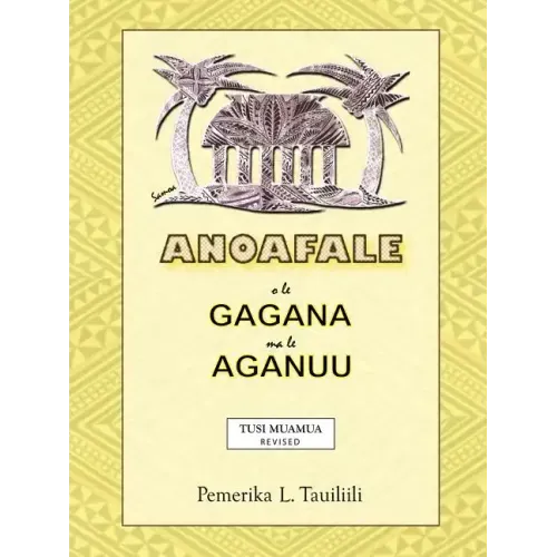 Anoafale o le Gagana ma le Aganuu
