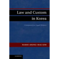 Law and Custom in Korea
