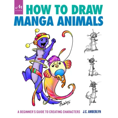 How to Draw Manga Animals: A Beginner's Guide to Creating Characters