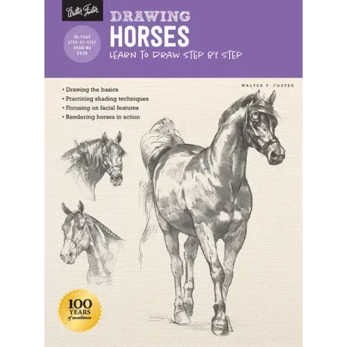 Drawing: Horses: Learn to Draw Step by Step