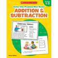 Solve-The-Problem Mini Books: Addition & Subtraction