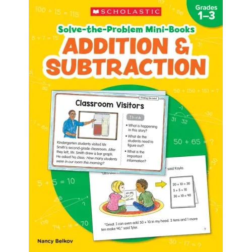 Solve-The-Problem Mini Books: Addition & Subtraction