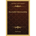 Successful Salesmanship