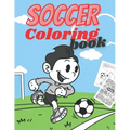 Soccer Coloring Book: Soccer Players Coloring Book Coloring Pages for Girls and Boys (Toddlers Preschoolers & Kindergarten) with Cute Simple