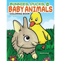 Bunnies, Ducks, and Baby Animals Coloring Book