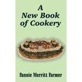 A New Book of Cookery