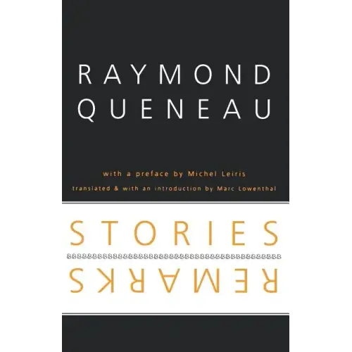 Stories and Remarks