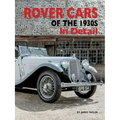 Rover Cars of the 1930s in Detail