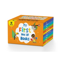 My First Box of Books (12 Books): A Boxset of 12 Illustrated Board Books for Kids, Toddlers [Penguin Early Learning Series]