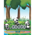 Panda Coloring Book for Kids: Learning Activity Book for Toddlers & Kids Ages 4- 8 -12 with Cute Drawings of Panda (Kidd's Coloring Books)