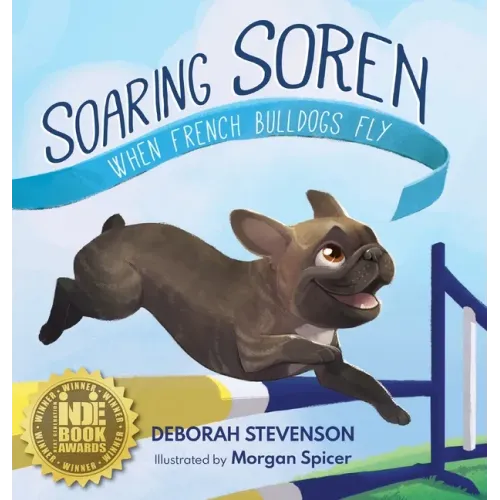 Soaring Soren: When French Bulldogs Fly