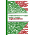 Tres mil nombres vascos