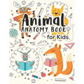 Animal Anatomy book for kids: Veterinary Physiology Animals Workbook - Anatomy Magnificent Learning Structure for Students for kids 4-8