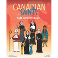 Canadian Saints Kids Activity Book