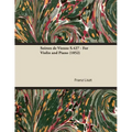 Soirées de Vienne S.427 - For Violin and Piano (1852)