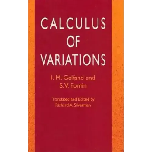Calculus of Variations