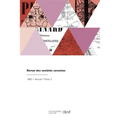Revue des sociétés savantes