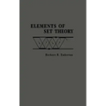 Elements of Set Theory