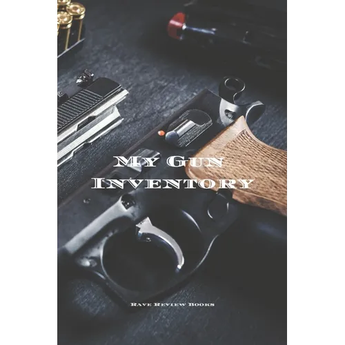 My Gun Inventory: Having a gun inventory is vitally important to any gun owner or collector. Keeps a handy record of all your firearms i