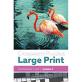 Crossword Puzzles Large Print (Intermediate Level) Vol. 4