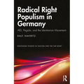 Radical Right Populism in Germany: Afd, Pegida, and the Identitarian Movement
