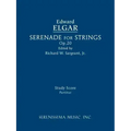 Serenade for Strings, Op.20: Study score