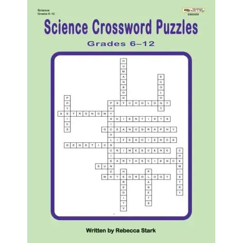 Science Crossword Puzzles Grades 6?12