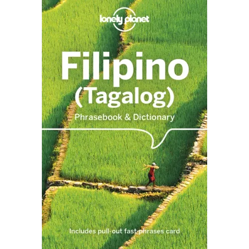 Lonely Planet Filipino (Tagalog) Phrasebook & Dictionary