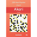 Akari Puzzles - 200 Hard Puzzles 15x15 vol.3