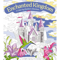 Enchanted Kingdom: A Color-By-Numbers Adventure: Includes 45 Artworks to Color