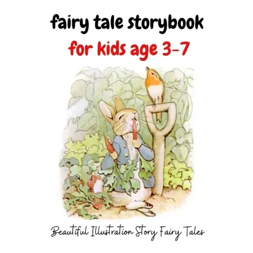 fairy tale storybook for kids age 3-7: Beautiful Illustration Story Fairy Tale