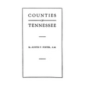 Counties of Tennessee