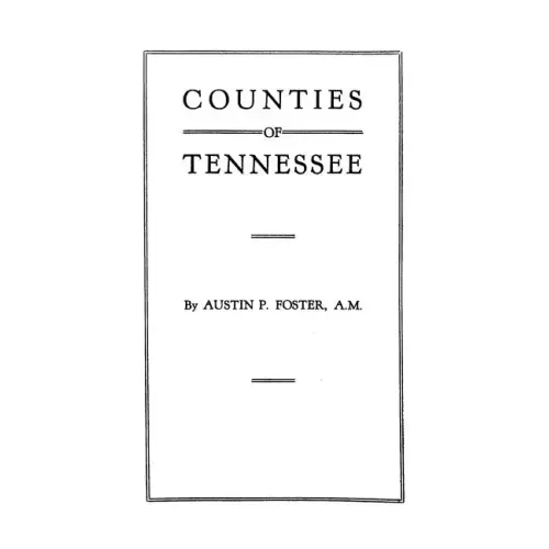 Counties of Tennessee