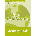 Read and Discover Level 3 Life in Rainforests Activity Book
