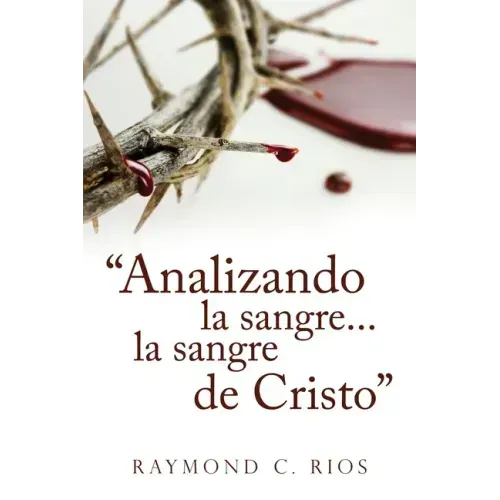 "Analizando la sangre...la sangre de Cristo"