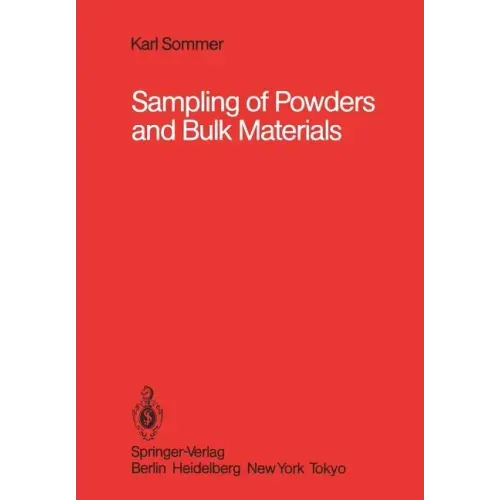 Sampling of Powders and Bulk Materials
