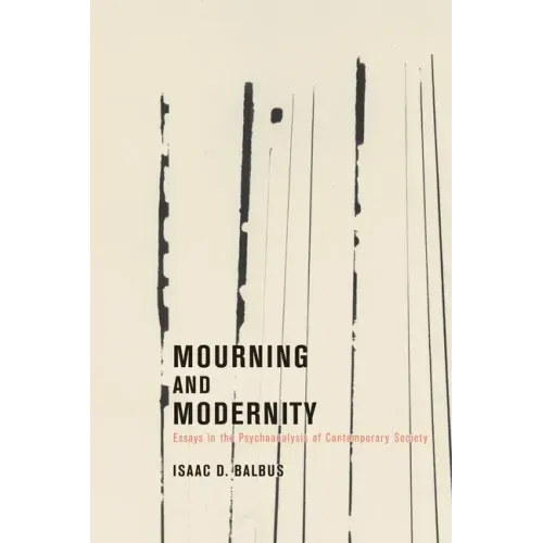 Mourning and Modernity